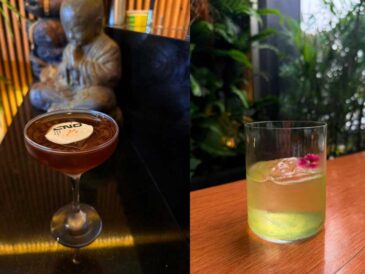 La nueva propuesta de cócteles de Ozu