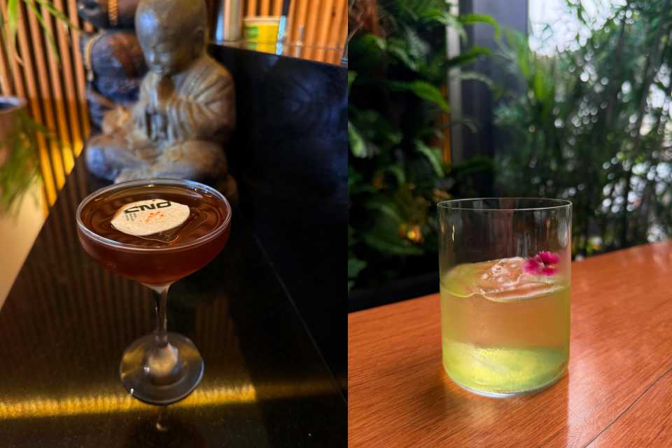 La nueva propuesta de cócteles de Ozu