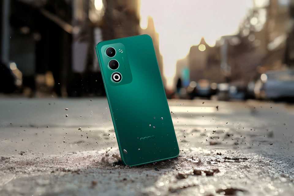 La serie OPPO A5 y su certificación de grado militar