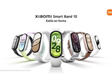 Lanzamiento de la nueva Xiaomi Smart Band 10