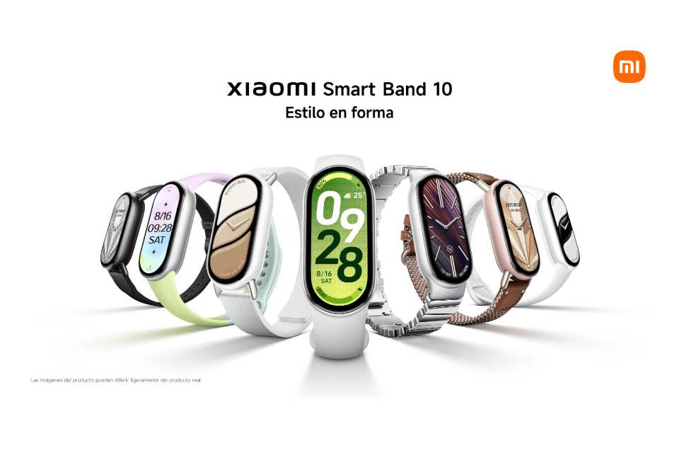 Lanzamiento de la nueva Xiaomi Smart Band 10