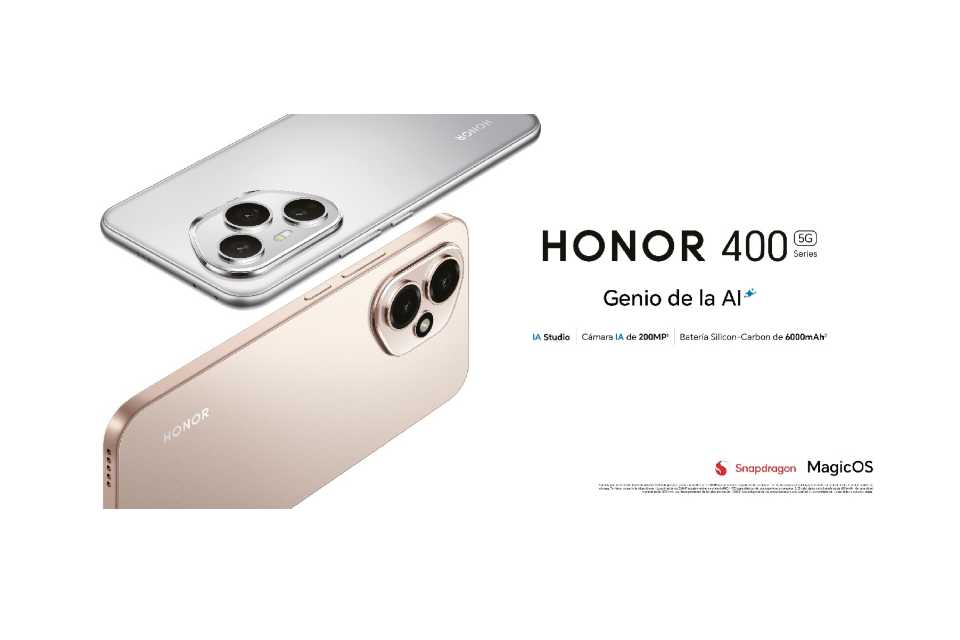 Llegó a Perú la Serie HONOR 400