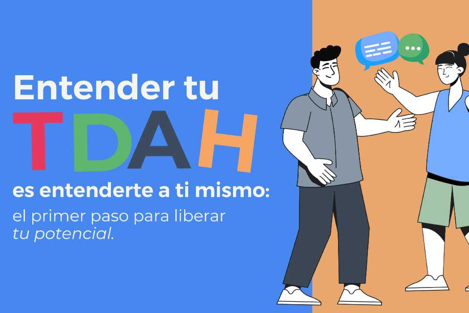 Lo que necesitas saber del TDAH