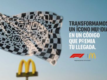 MCDONALD’S hackeó un ícono de la F1