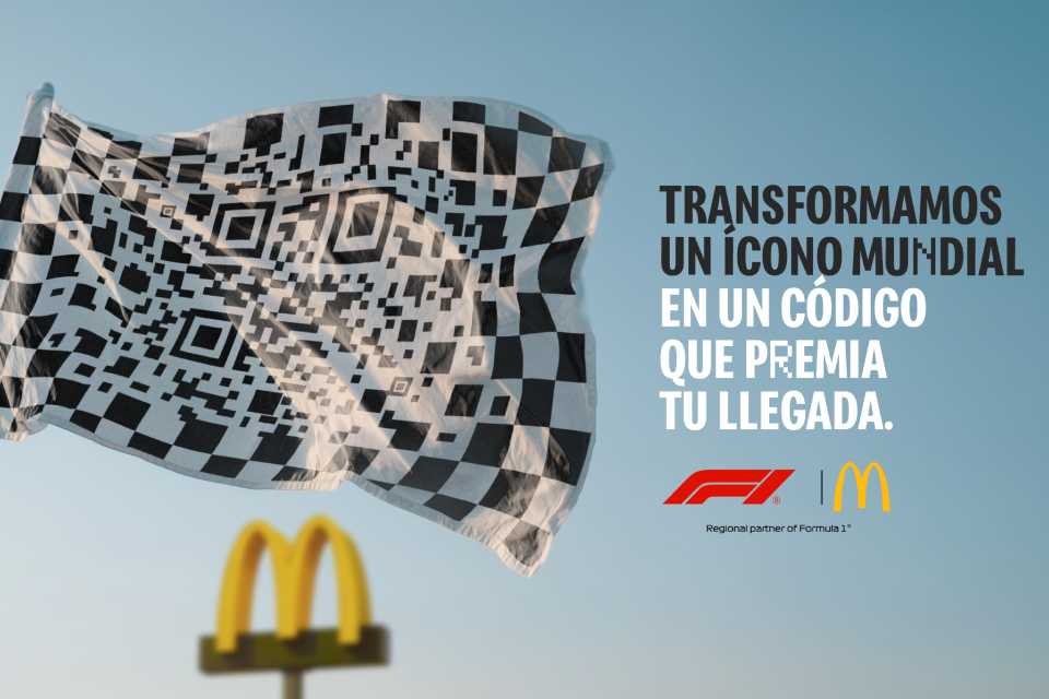MCDONALD’S hackeó un ícono de la F1