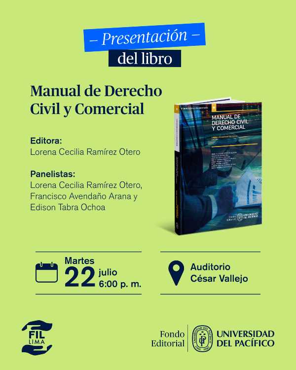 FIL Lima 2025: Manual de Derecho Civil y Comercial