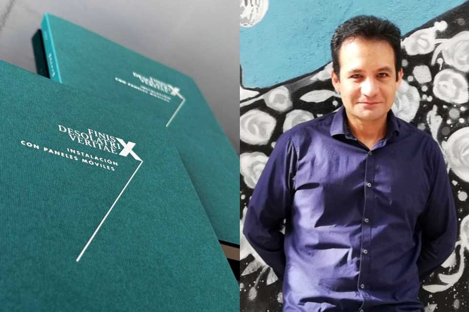 Martín Rodríguez-Gaona publica Finis Desolatrix Veritae