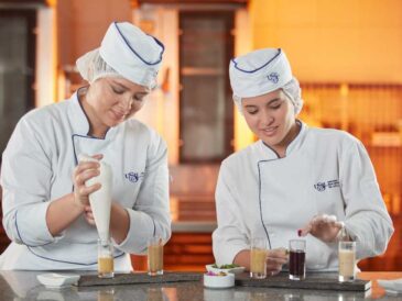 Más jóvenes se inician en el mundo gastronómico