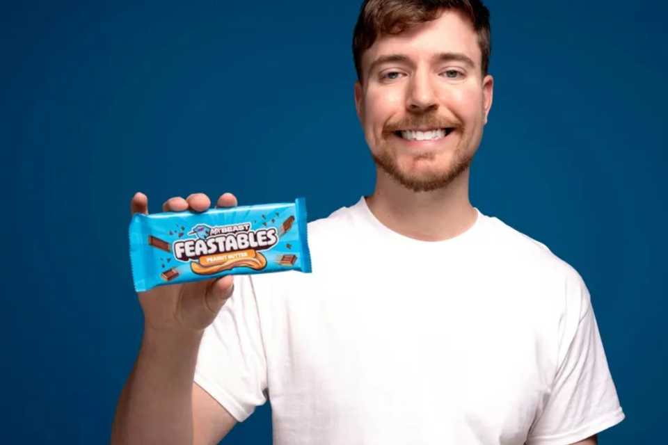 MrBeast llega al Perú con su marca de chocolates Feastables