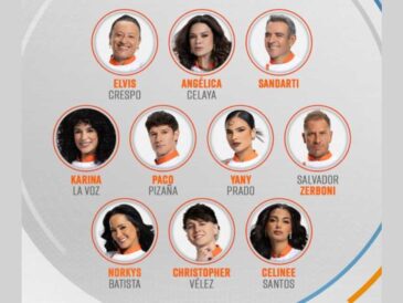 Nuevas estrellas se unen a TOP CHEF VIP