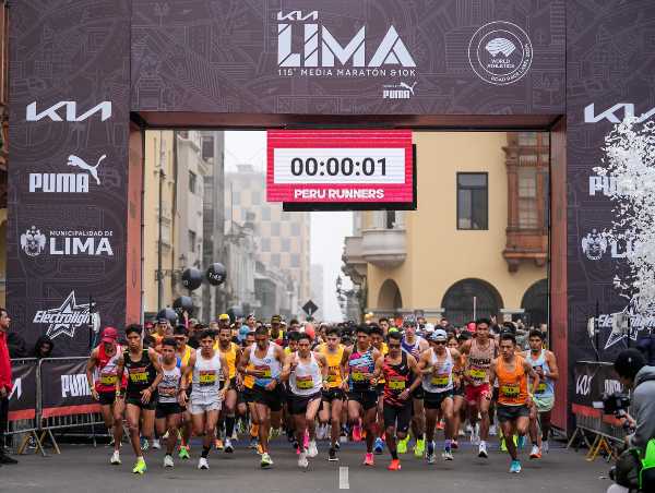 La 116 KIA Media Maratón de Lima