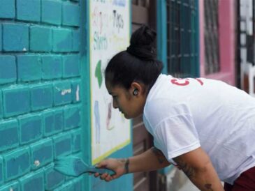 “Pinta PE” busca revivir la tradición peruana de pintar las casas