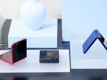 Primer vistazo al Galaxy Z Flip7