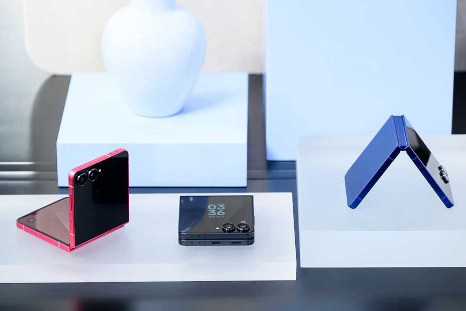 Primer vistazo al Galaxy Z Flip7