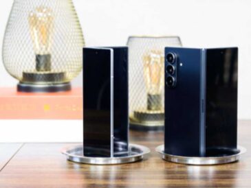 Primer vistazo al Galaxy Z Fold7