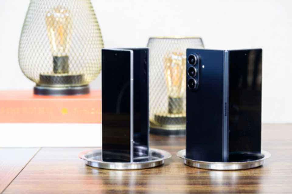 Primer vistazo al Galaxy Z Fold7