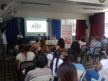 Programa educativo de CODIP en cinco distritos de Lima