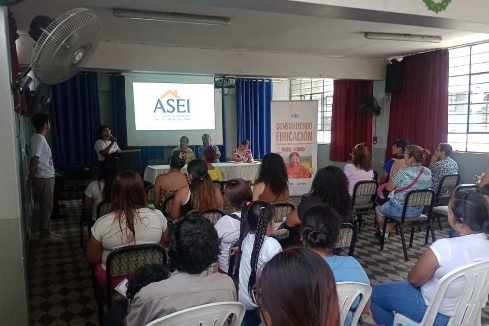 Programa educativo de CODIP en cinco distritos de Lima