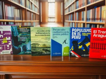 Publicaciones de la Universidad del Pacífico en la FIL Lima 2025