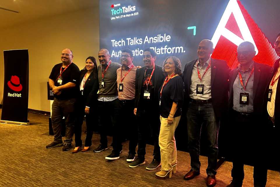 Red Hat presentó en Lima las últimas tendencias