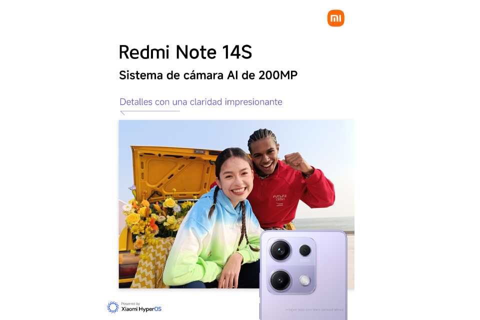 Redmi Note 14S: el compañero ideal