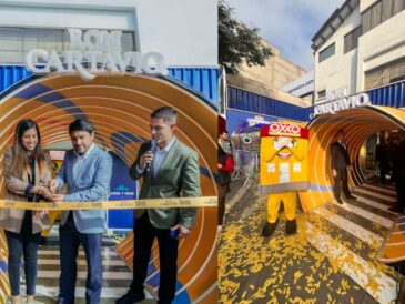 Ron Cartavio y OXXO inauguran su primera tienda insignia