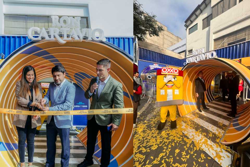 Ron Cartavio y OXXO inauguran su primera tienda insignia