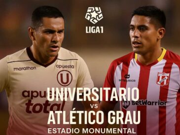 Ruidíaz regresa al Monumental: Universitario vs Grau