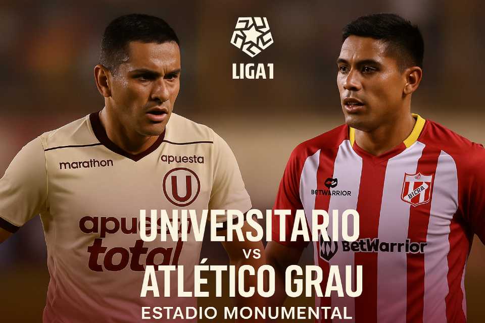 Ruidíaz regresa al Monumental: Universitario vs Grau