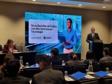SENATI relanza su Escuela de Educación Superior Tecnológica