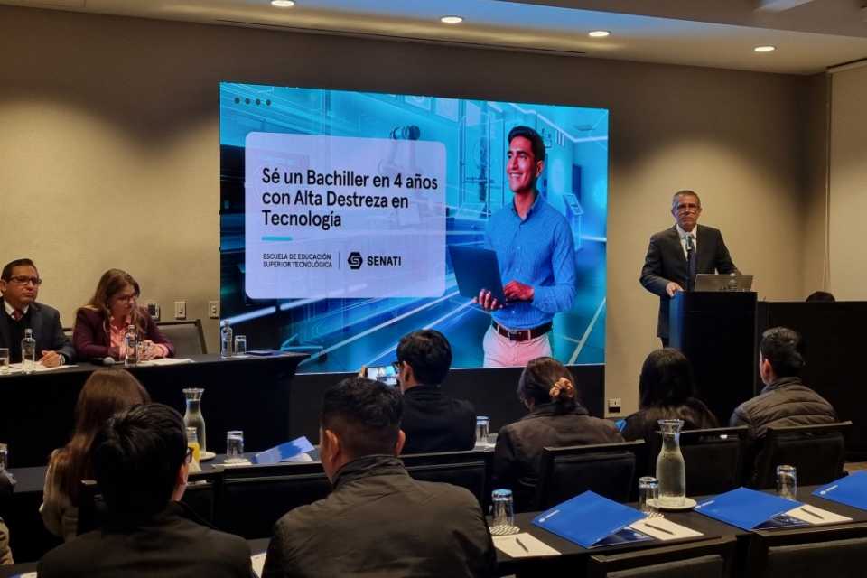SENATI relanza su Escuela de Educación Superior Tecnológica