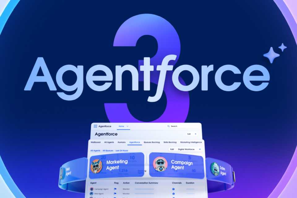 Salesforce lanza Agentforce 3