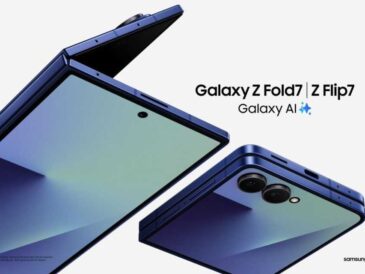 Samsung lanza Galaxy Z Fold7, Z Flip7 y serie Galaxy Watch8