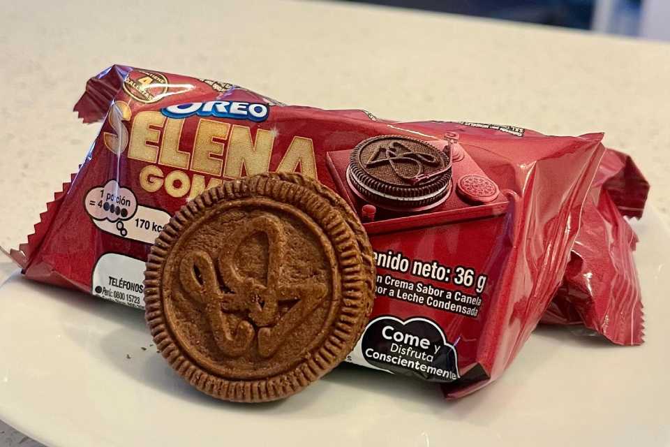 Selena Gomez se une a OREO para lanzar una edición limitada que sorprenderá a los fans