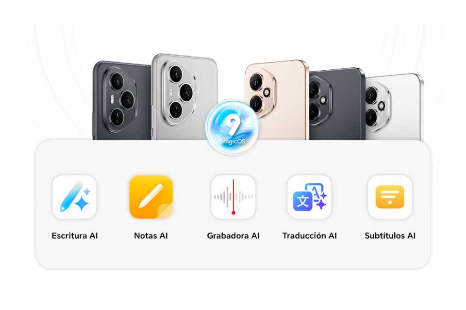 Serie HONOR 400: 7 herramientas IA para ejecutivos