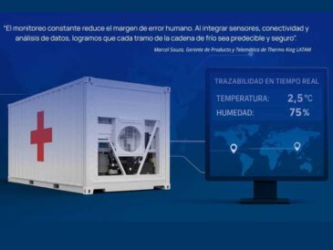 Telemetría en transporte refrigerado