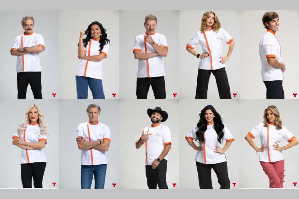 Telemundo Internacional presenta nueva temporada de TOP CHEF VIP