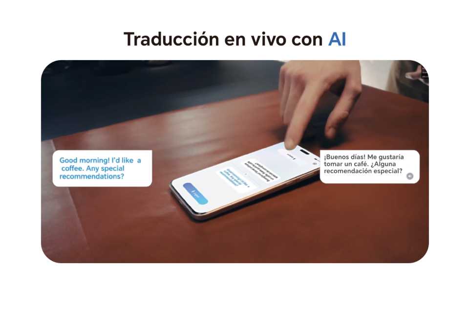 Traducción precisa con el Honor 400 Pro