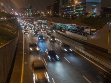 Tránsito colapsado: Velocidad en Lima cae