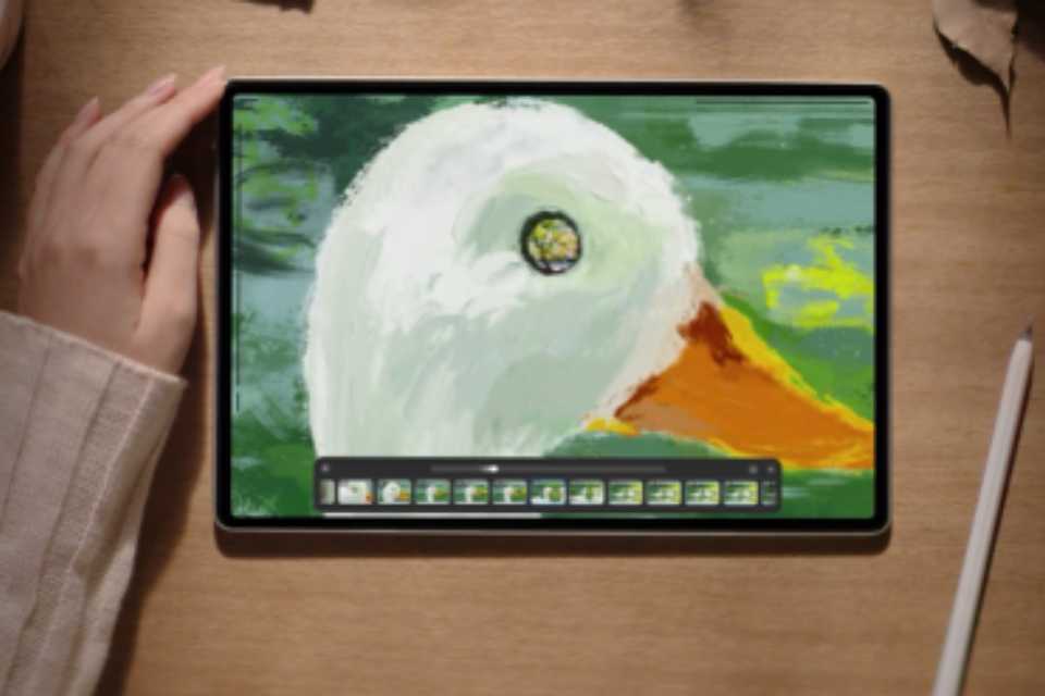 Usar Photoshop, Canva y GoPaint en la nueva MatePad Pro