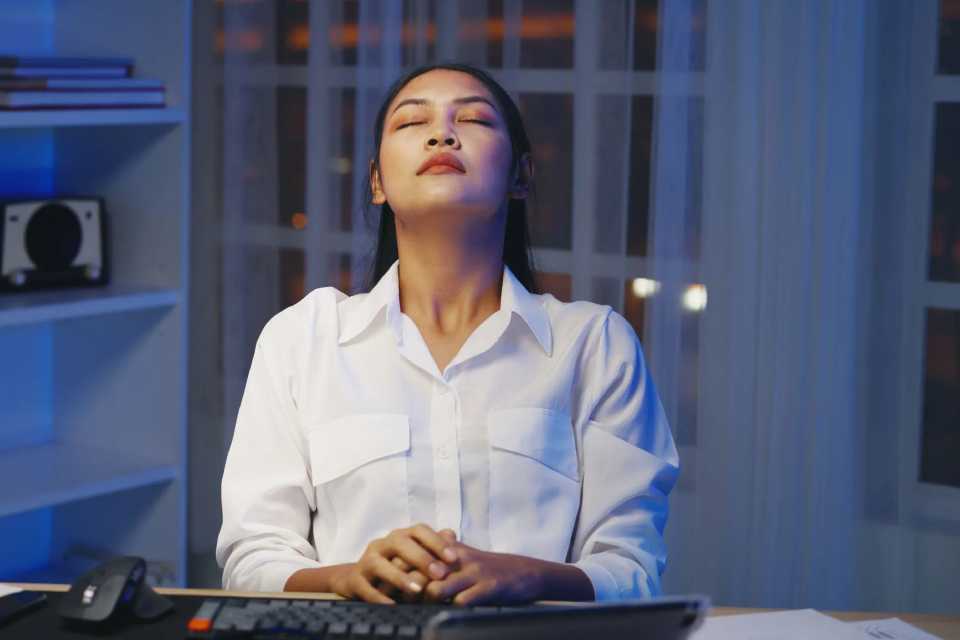 Vuelve al trabajo con calma