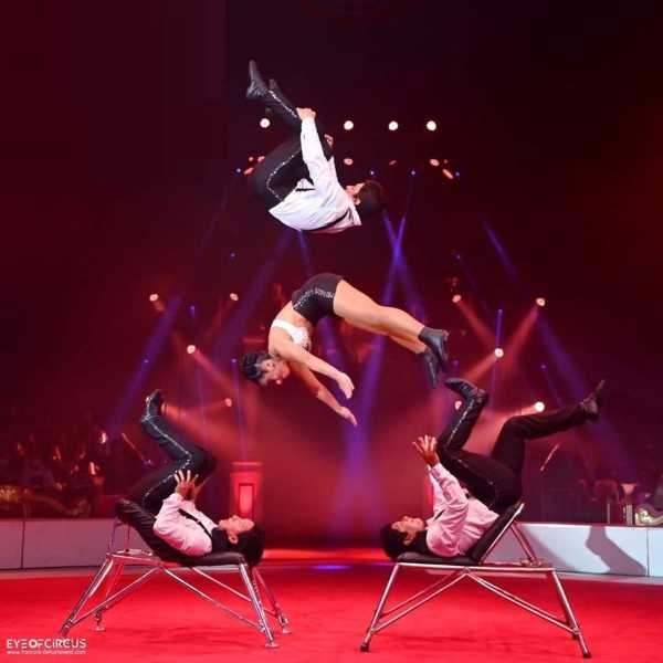 Royal Circus presenta “UNITED”