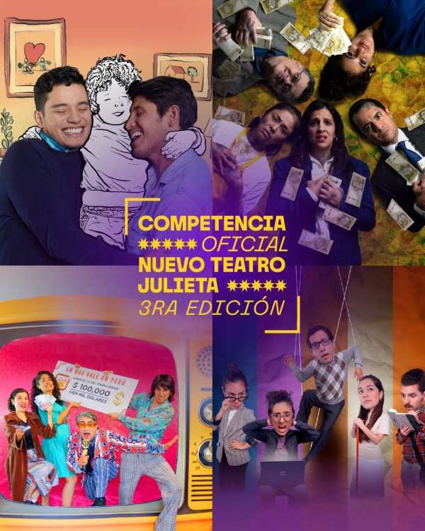 Competencia Oficial del Nuevo Teatro Julieta