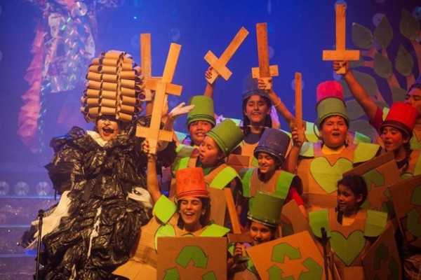 La Tropa Recicladora regresa con fuerza al teatro: una mágica aventura familiar para salvar el planeta.