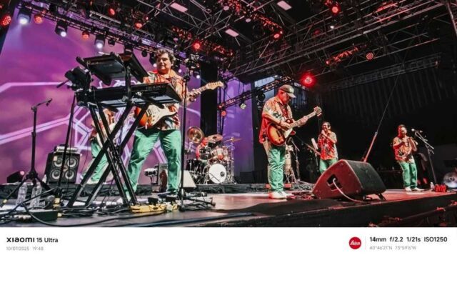 Xiaomi 15 Ultra retrata el sonido de Los Mirlos