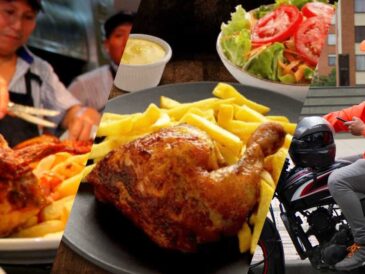 las 5 pollerías más pedidas por Rappi en Perú