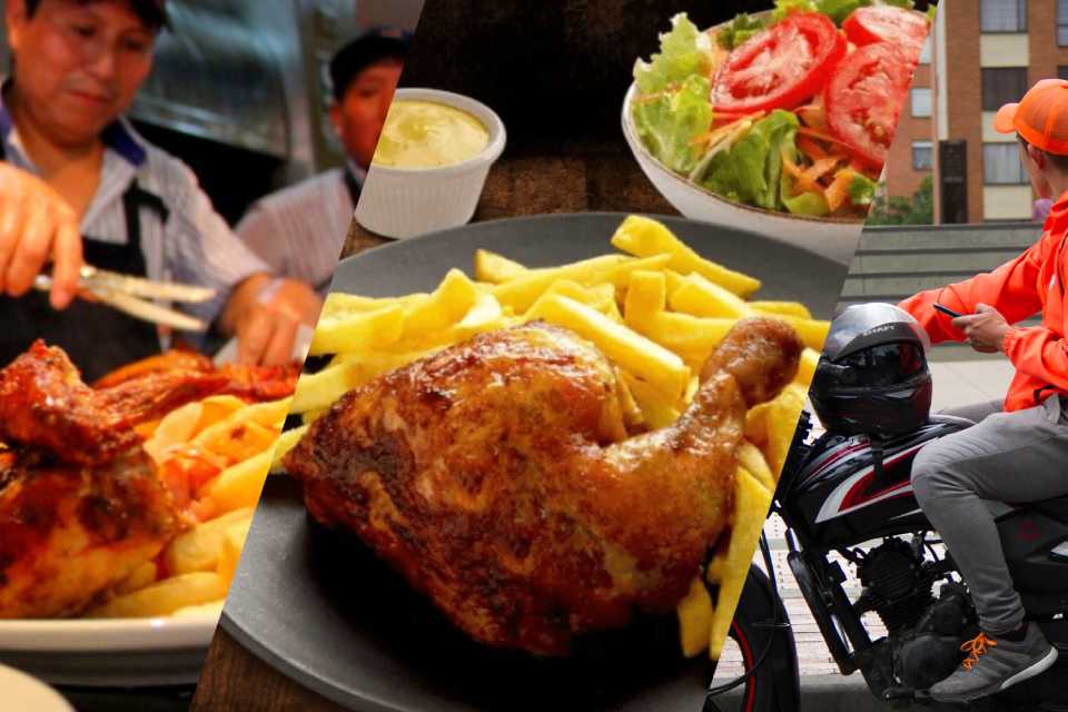 las 5 pollerías más pedidas por Rappi en Perú
