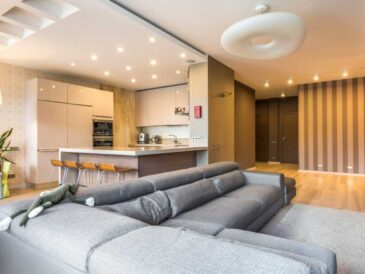 crear un hogar futurista