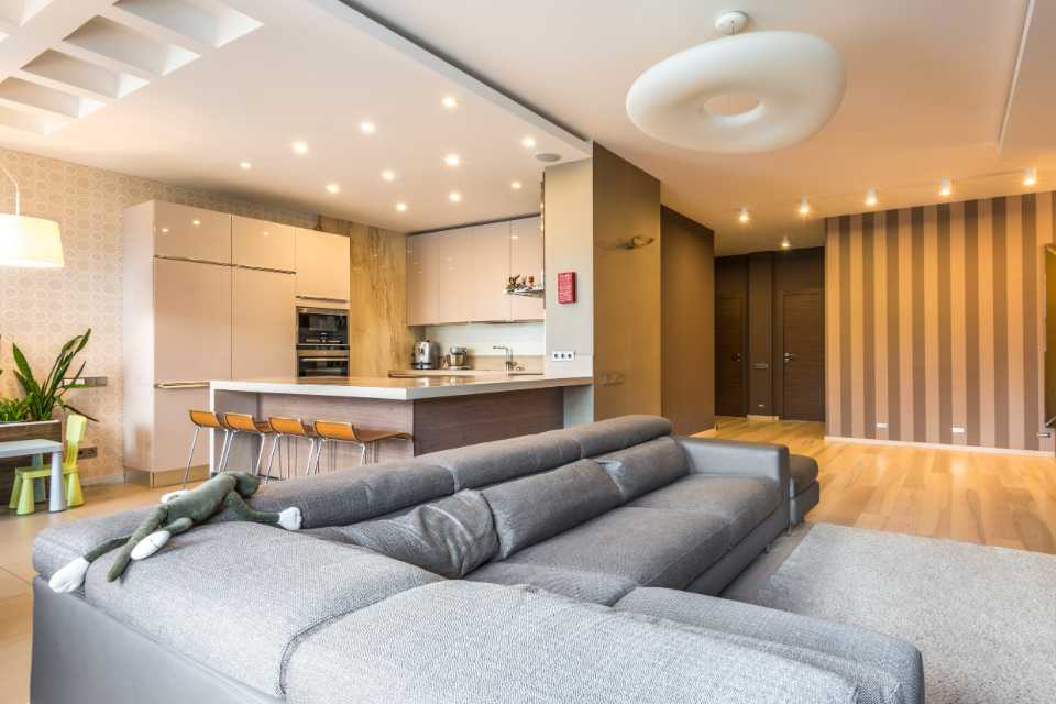 crear un hogar futurista