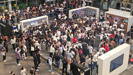 Samsung lanza Galaxy Z Fold7, Z Flip7 y serie Galaxy Watch8